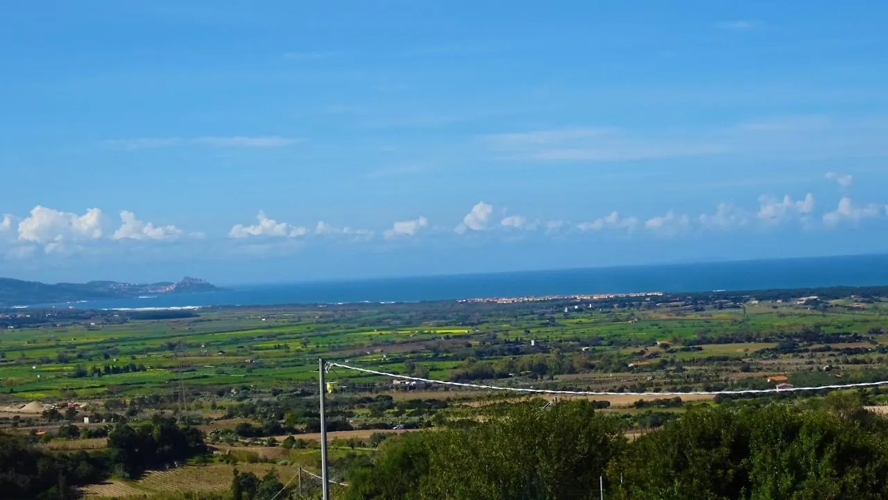 Affittimoderni Badesi Poggio Lägenhet Italien